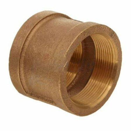 AMERICAN IMAGINATIONS 0.75 in. Round Bronze Coupling in Modern Style AI-38409